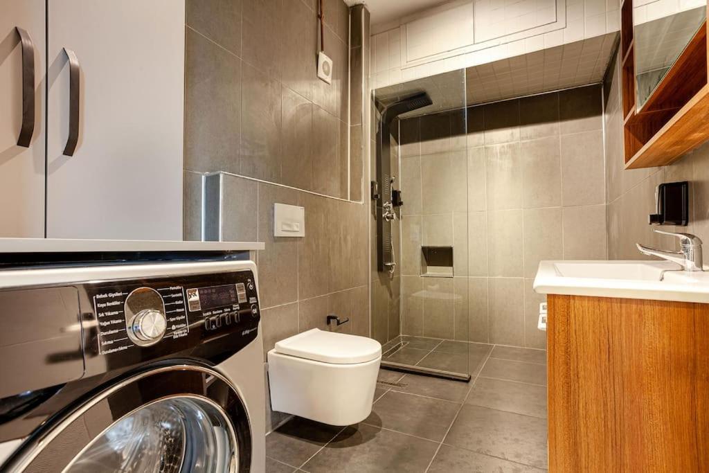 Origine Rentals Z2 3Br/2Ba, Lalely/Aksaray 伊斯坦布尔 外观 照片