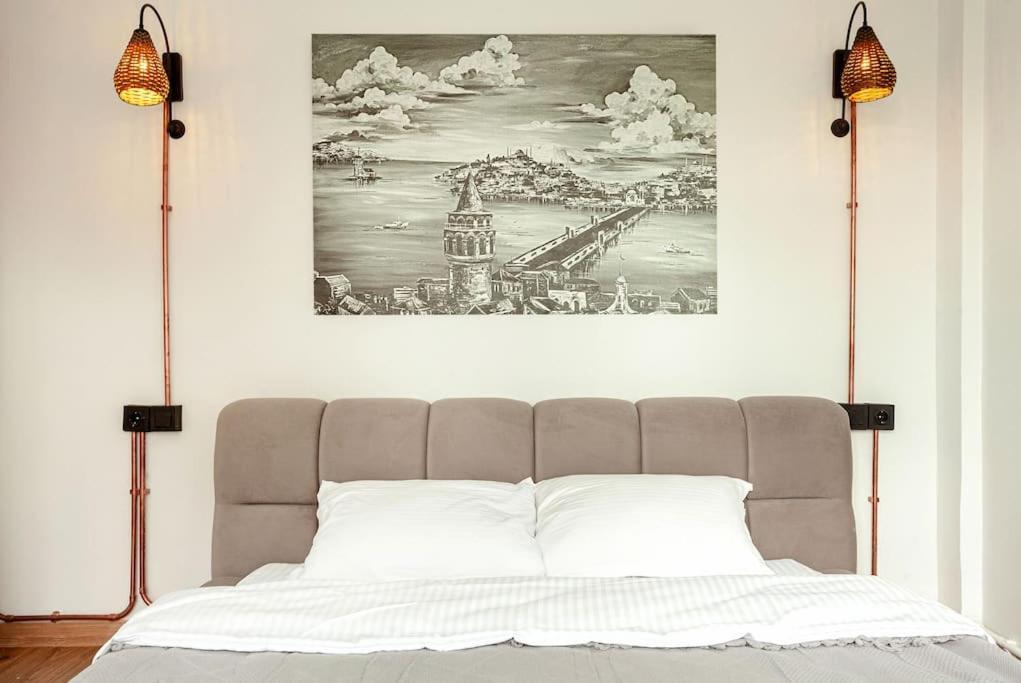 Origine Rentals Z2 3Br/2Ba, Lalely/Aksaray 伊斯坦布尔 外观 照片